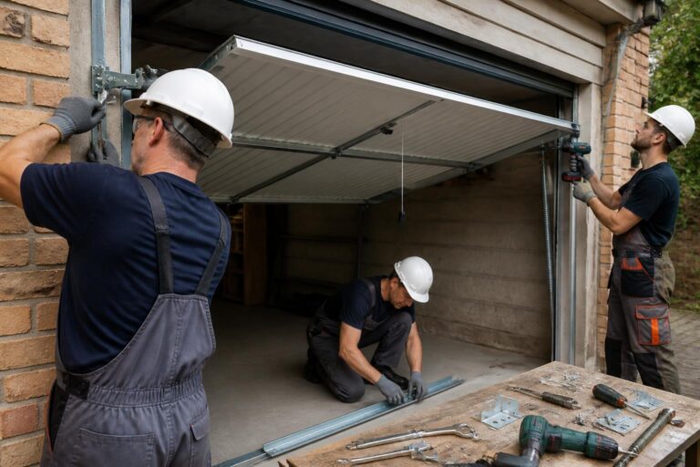 découvrez notre guide complet pour l'installation de la quincaillerie de porte de garage basculante. conseils pratiques, outils nécessaires et étapes détaillées pour un montage réussi.