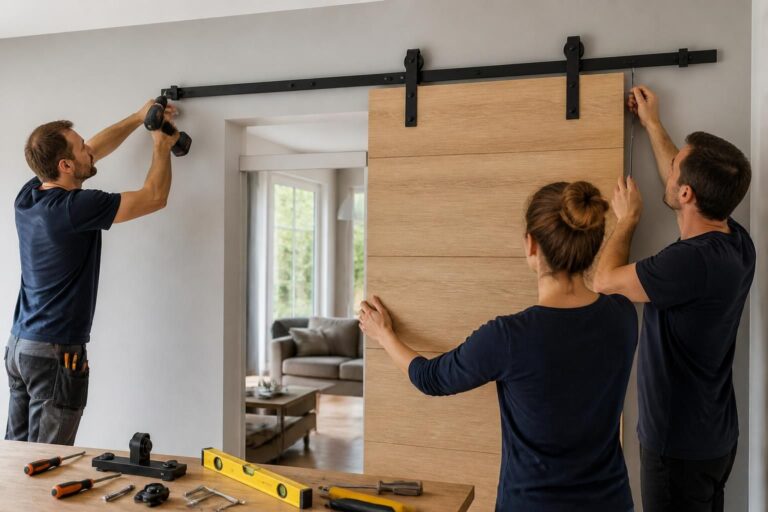 découvrez notre guide complet sur la quincaillerie pour porte coulissante suspendue et apprenez à installer facilement votre système pour un intérieur moderne et pratique.