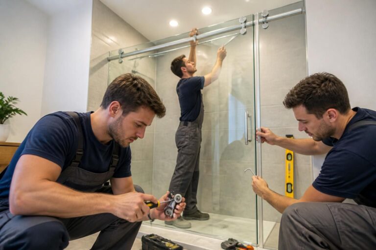 découvrez notre guide complet sur la quincaillerie pour porte de douche coulissante, pour choisir les meilleurs accessoires et assurer une installation facile et durable.
