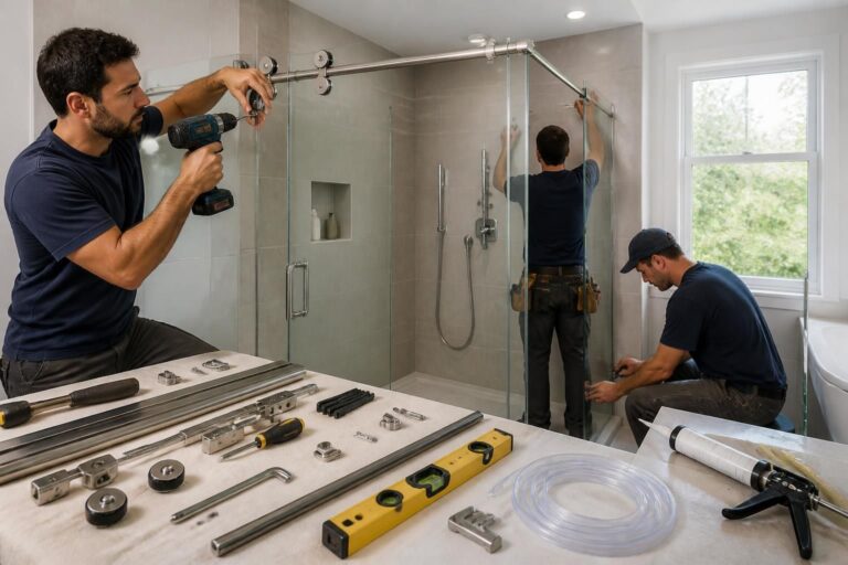 découvrez notre guide complet sur la quincaillerie pour porte de douche et apprenez toutes les étapes essentielles pour une installation facile et réussie.