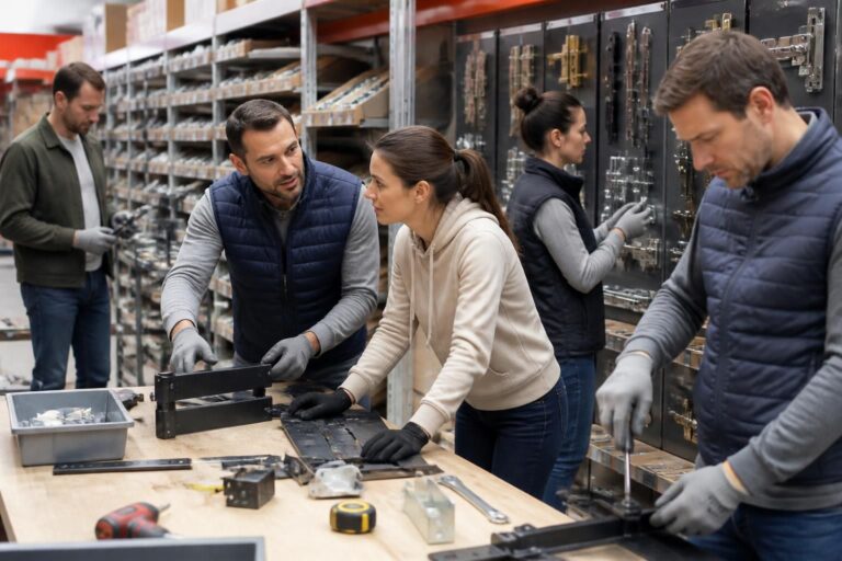 découvrez notre guide d’achat complet pour choisir la quincaillerie portail idéale chez brico dépôt. conseils, astuces et sélection de produits pour une installation réussie.