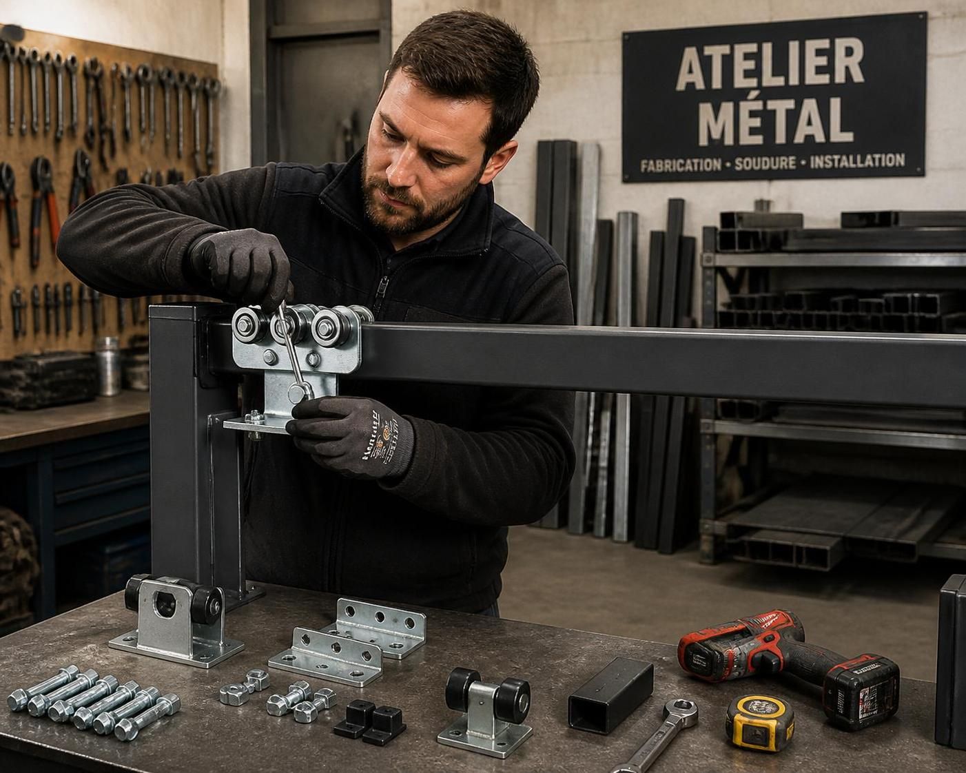 découvrez notre guide complet sur la quincaillerie pour portail coulissant : conseils d'installation, choix des matériaux et astuces pour un fonctionnement optimal.