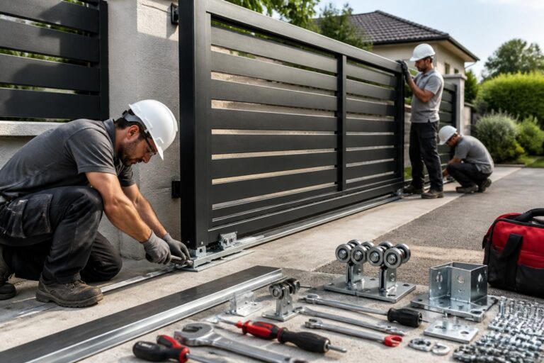 découvrez comment installer facilement une quincaillerie pour portail coulissant grâce à notre guide complet et nos conseils pratiques.