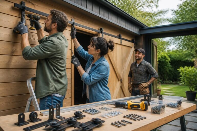 découvrez nos conseils pratiques pour choisir la quincaillerie idéale pour votre porte coulissante extérieure, alliant sécurité, esthétisme et durabilité.