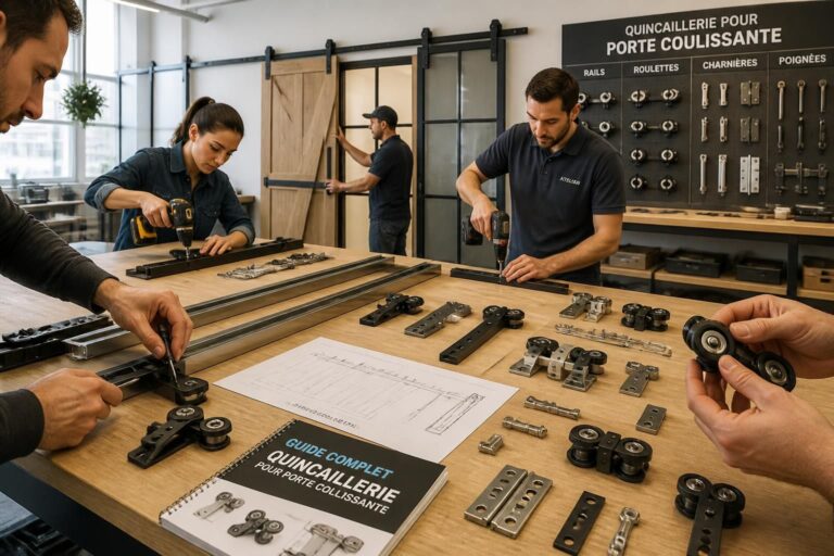 découvrez notre guide complet sur la quincaillerie pour porte coulissante, incluant conseils, types de matériels et astuces d'installation pour un choix réussi.
