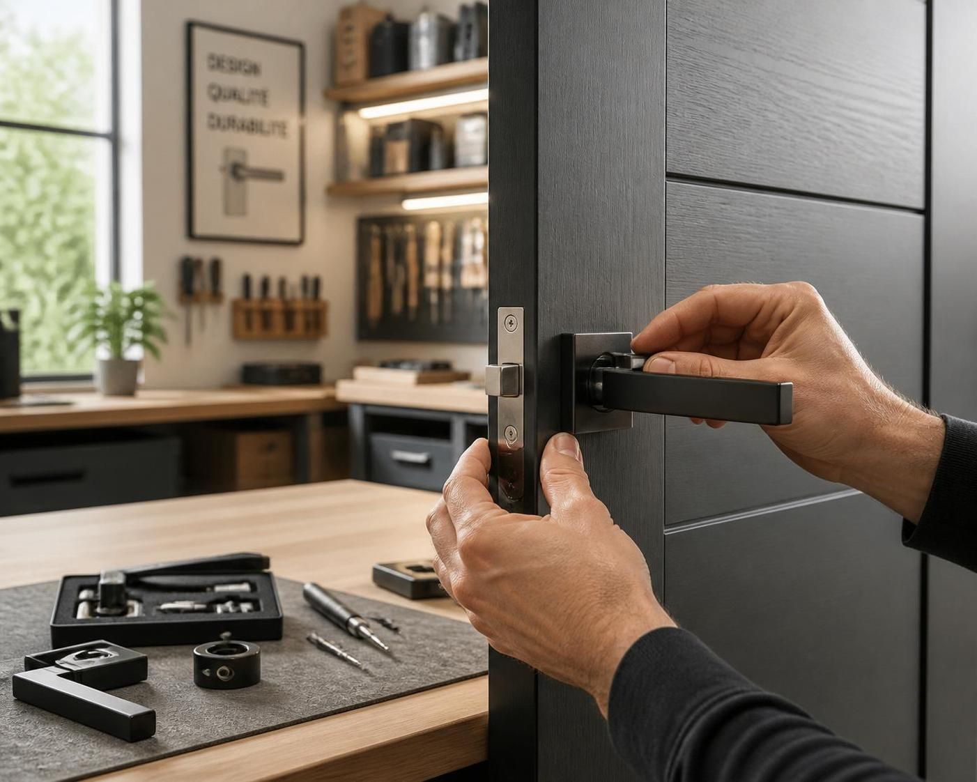 découvrez les essentiels en quincaillerie pour porte pour garantir sécurité, fonctionnalité et esthétique dans votre intérieur.