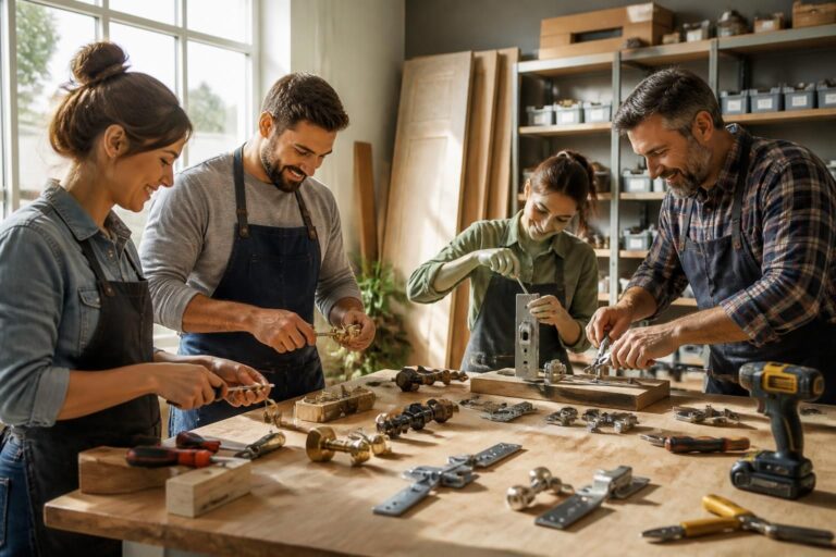 découvrez les indispensables en quincaillerie pour porte et équipez vos ouvertures avec des accessoires de qualité pour une installation durable et sécurisée.