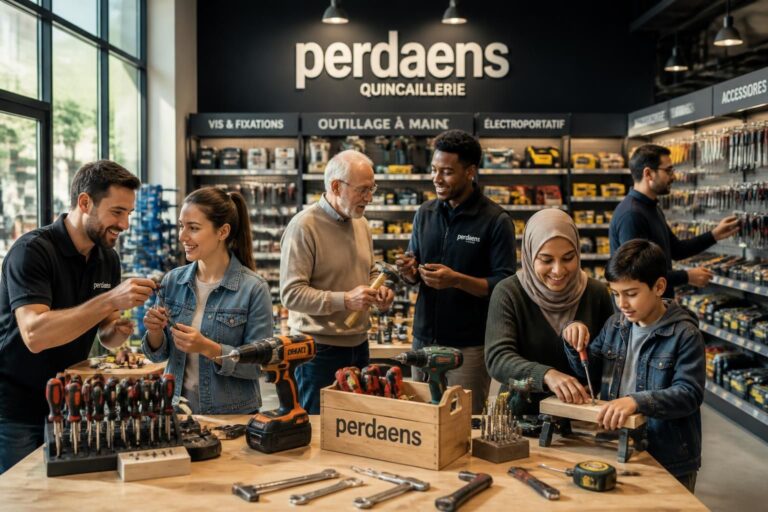 découvrez quincaillerie perdaens, votre spécialiste en matériel de quincaillerie offrant une large gamme de produits de qualité pour tous vos besoins.