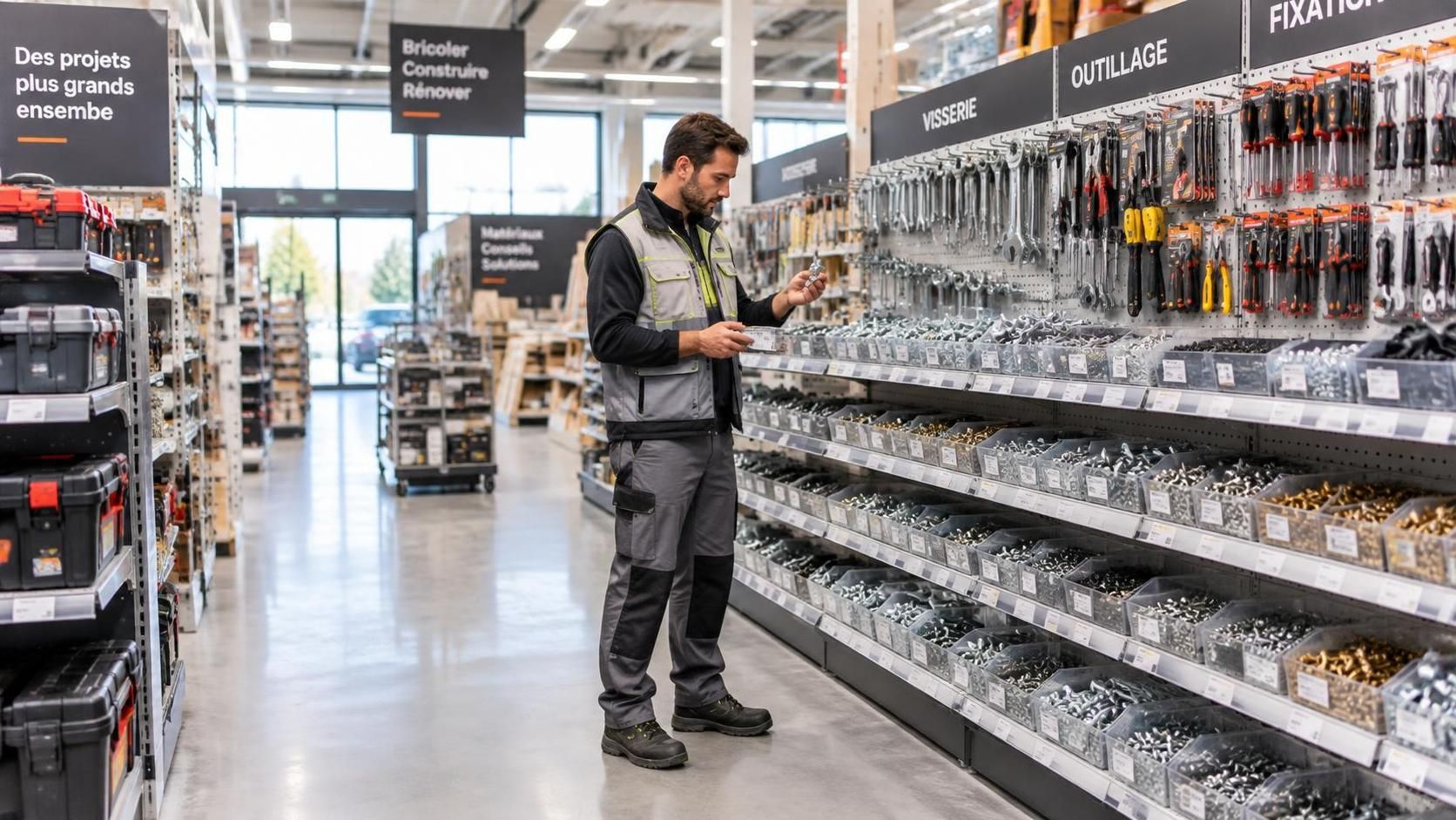 besoin d’une quincaillerie ouverte aujourd’hui ? trouvez rapidement les outils, pièces et conseils qu’il vous faut pour vos réparations et travaux.