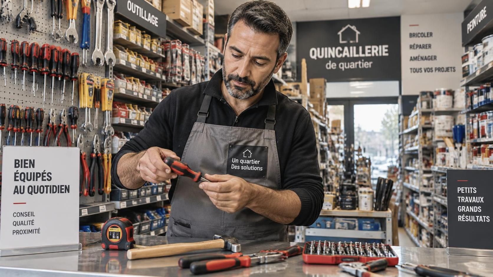 découvrez comment trouver rapidement une quincaillerie ouverte près de chez vous et vérifier ses horaires avant de vous déplacer.