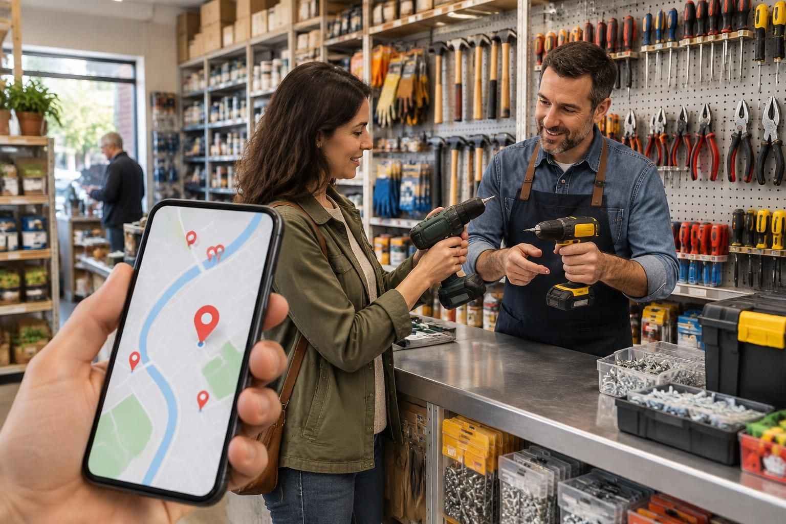 besoin d’une quincaillerie ouverte ? découvrez comment trouver rapidement un magasin proche de chez vous et vérifier ses horaires avant de vous déplacer.