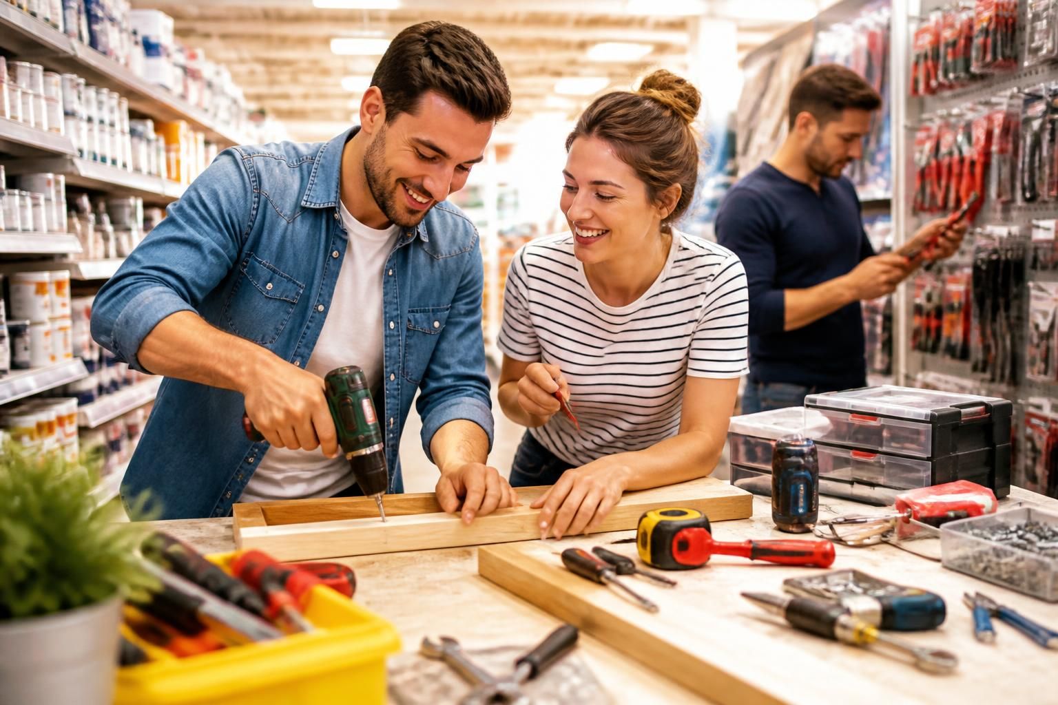 découvrez nos bons plans et astuces pour trouver une quincaillerie pas cher. profitez des meilleures offres pour vos bricolages et rénovations sans vous ruiner.