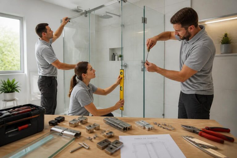 découvrez notre guide complet sur la quincaillerie pour paroi de douche, comprenant conseils, types de fixations et astuces d'installation pour un résultat durable et esthétique.