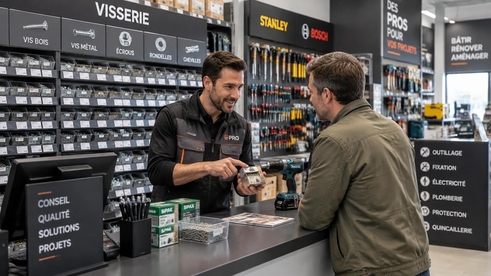 découvrez les services de la quincaillerie nouvelle du piton : conseils et solutions pour vous accompagner dans vos travaux et projets.