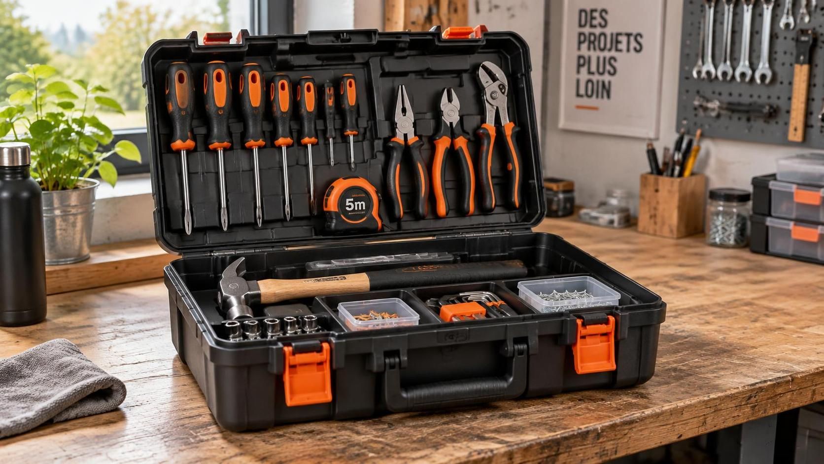 découvrez les indispensables de quincaillerie et d’outillage pour vos travaux : outils, accessoires et équipements adaptés à tous vos projets.