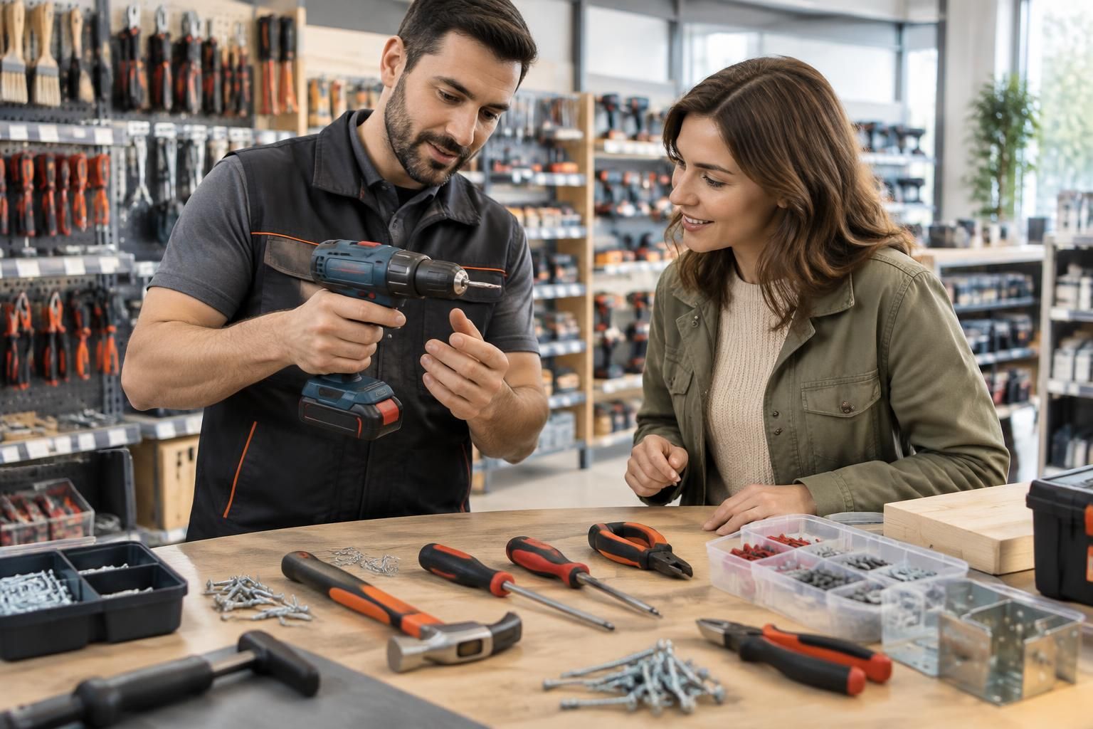 découvrez notre nouvelle quincaillerie : une présentation de nos produits, services et solutions pour vos projets de bricolage et d’aménagement.